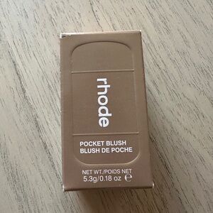 NIB Rhode Pocket Blush - Tan Lines